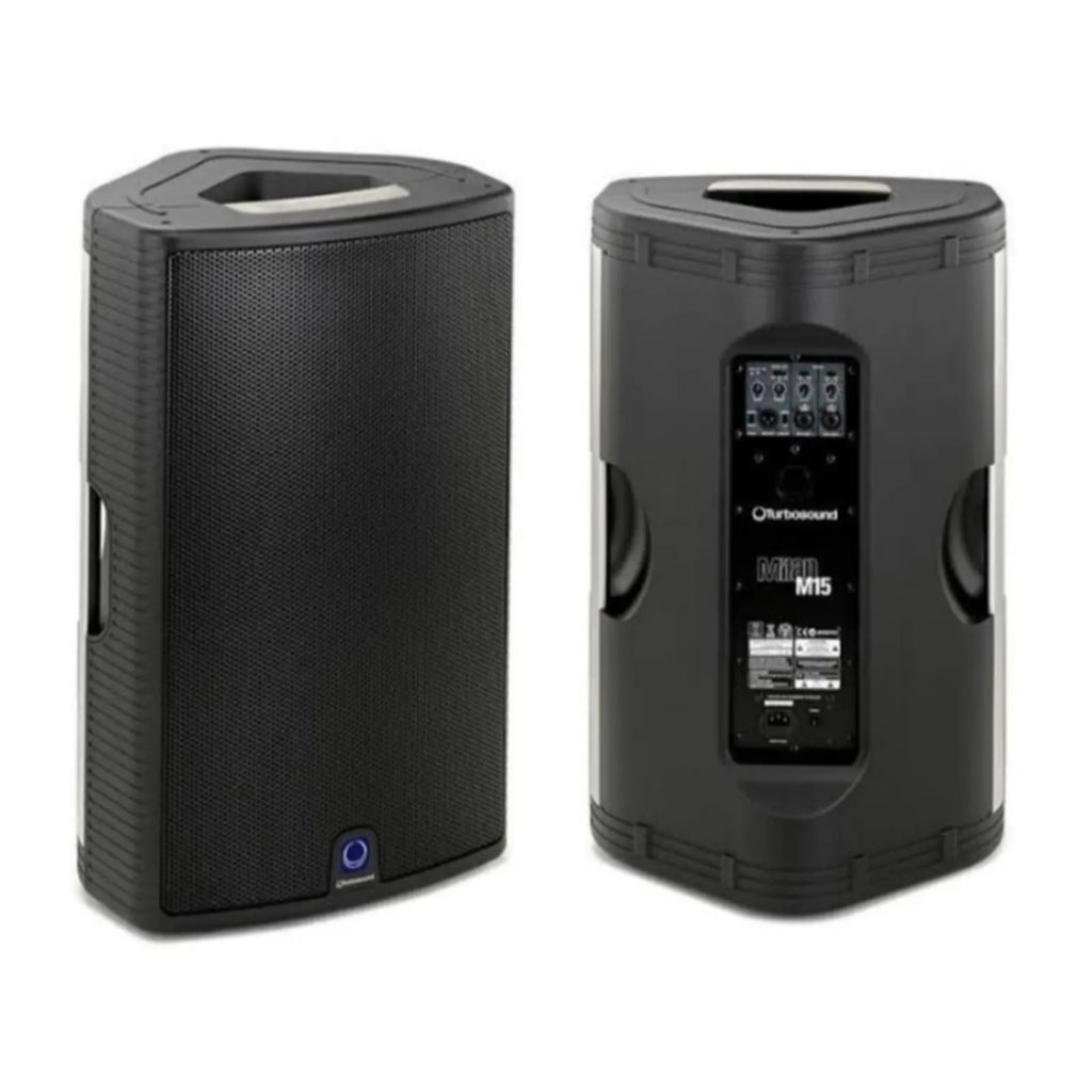 TURBOSOUND MILAN M15 SPEAKER AKTIF 15 INCH M 15 HARGA UNTUK 1 UNIT