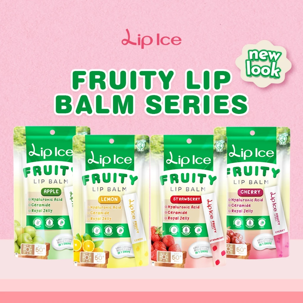 LIP ICE FRUITY Lip balm