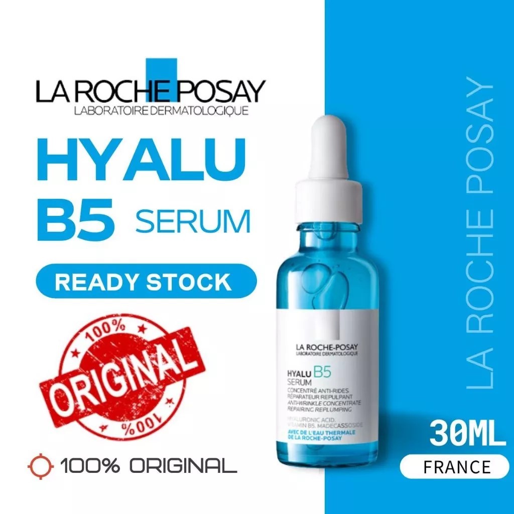 La Roche Posay Hyalu B5 Eye Serum 15ml / la roche posay kulit sensitif aman / la roche posay origina