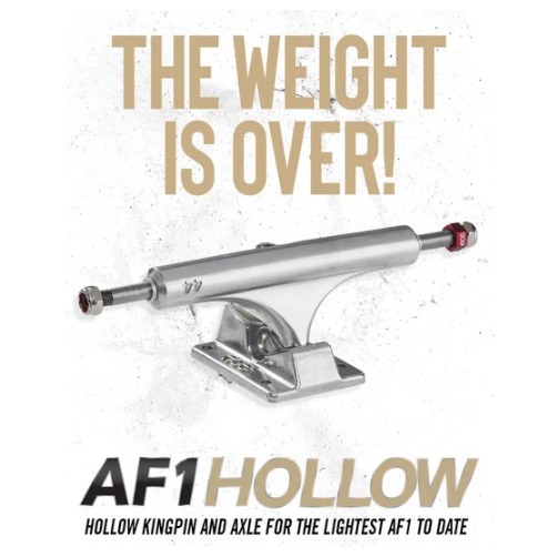 ACE trucks skateboard AF1 double  hollow