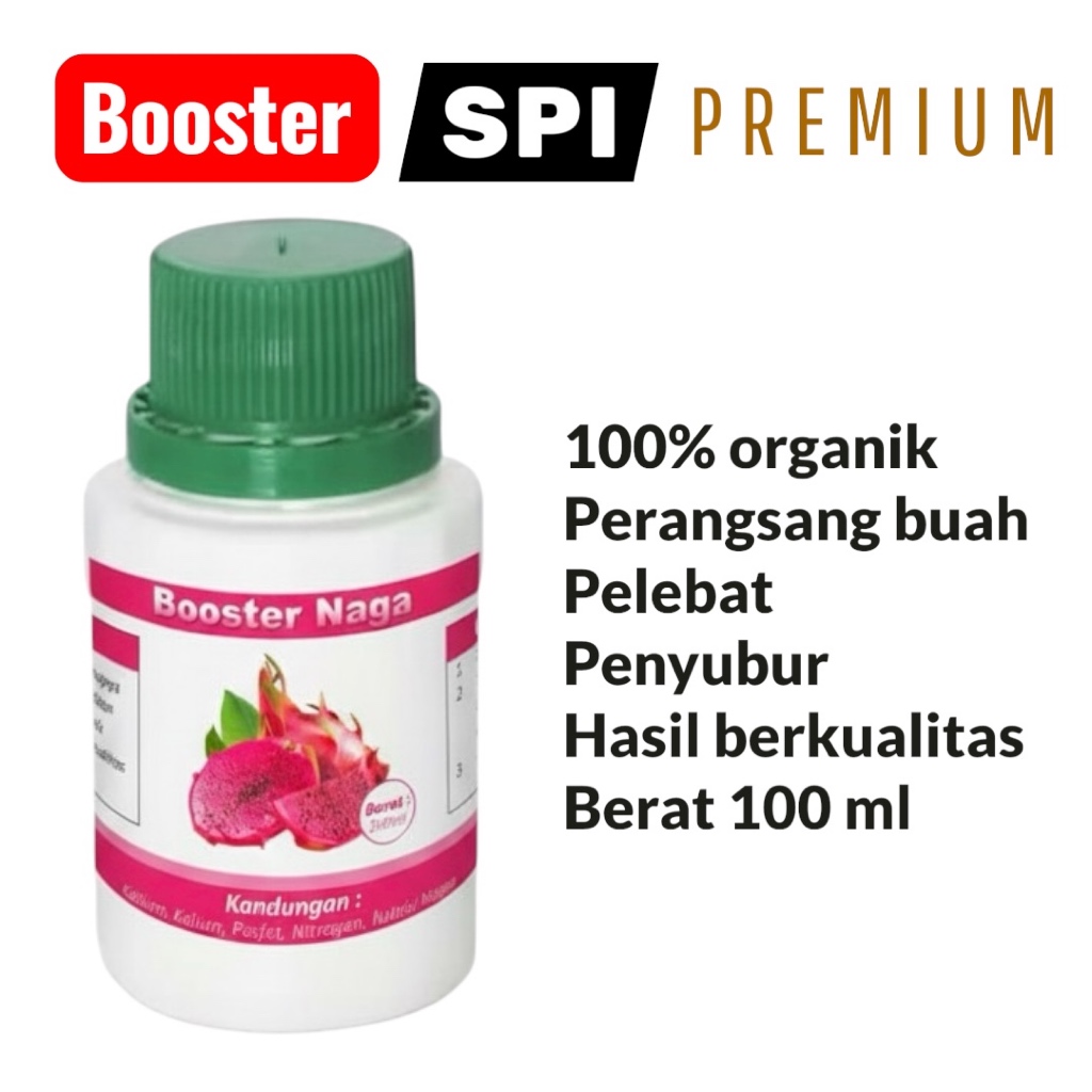 Booster buah naga berkualitas jaminan ampuh merangsang pembuahan & melebatkan / Pupuk booster naga