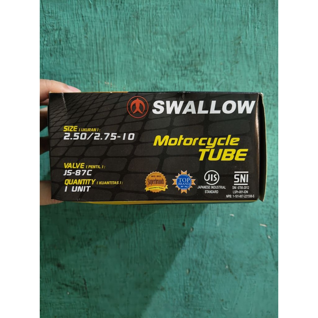 ban dalam sepeda listrik swallow