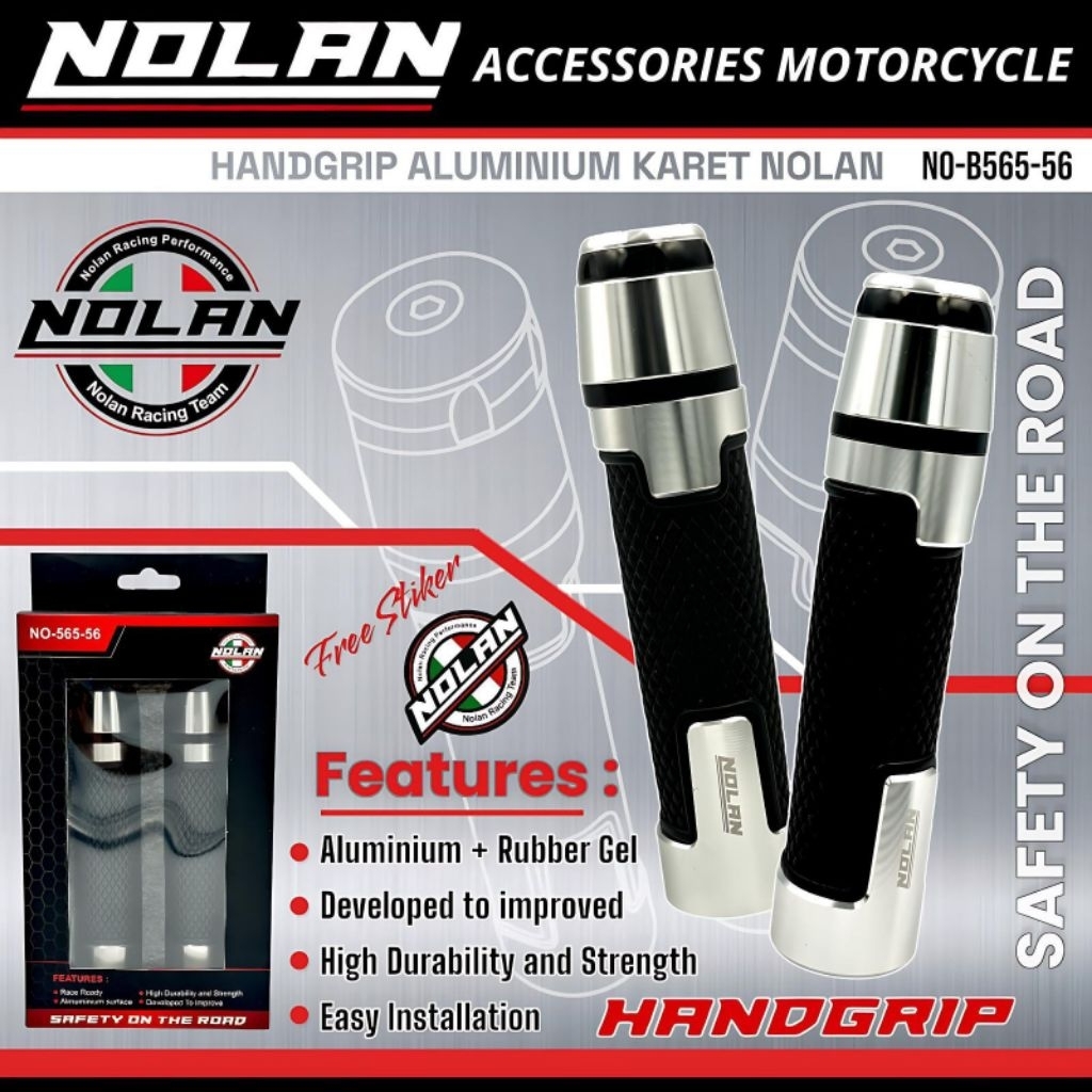 Handgrip Super Grip Jalu/Grip Motor Sarung Gas  Variasi Nmax, Pcx, Vario, Aerox, Beat, Scoopy,Cbr,Gs