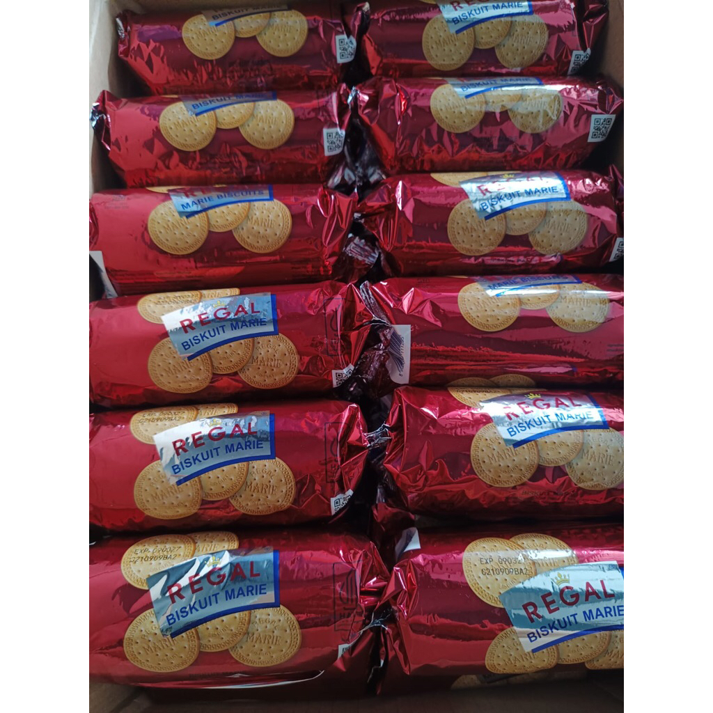 biskuit regal marie 125 grm