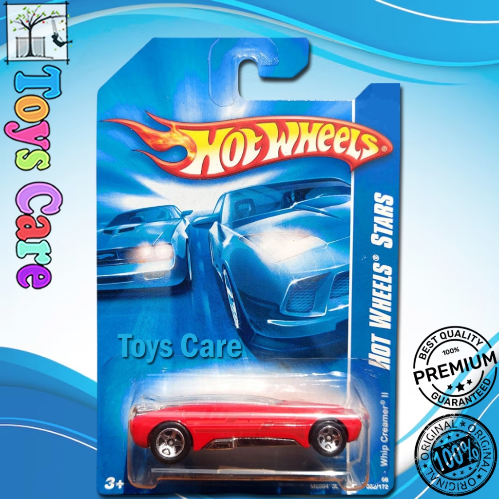 Hot Wheels Whip Creamer II Merah 2008 All Stars