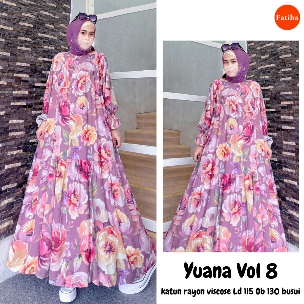 YUANA VOL 1, VOL 2, VOL 3, VOL 4, VOL 6, VOL 7, VOL 8, SONYA DRESS PREMIUM, KIA DRESS#8 ORI BY FATIH