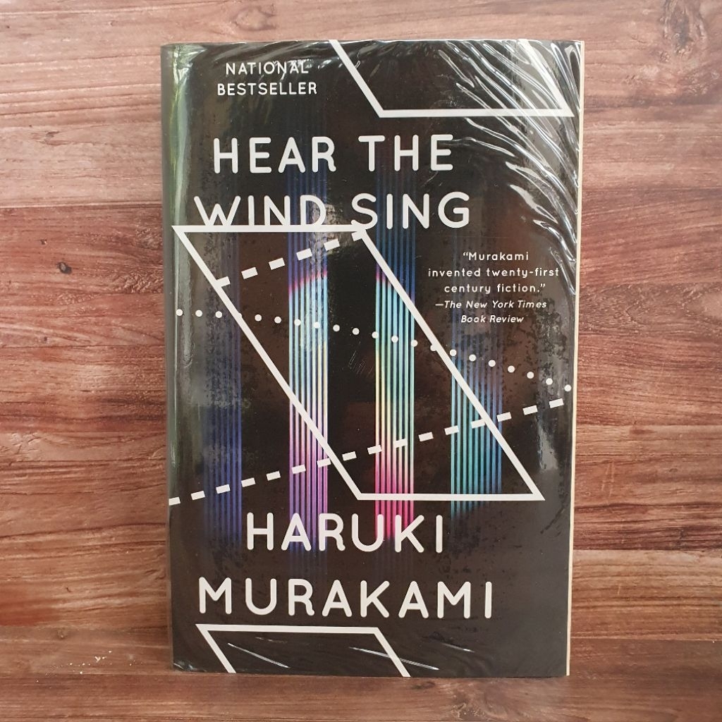 Buku Preloved Hear the Wind Sing/Pinball by Haruki Murakami