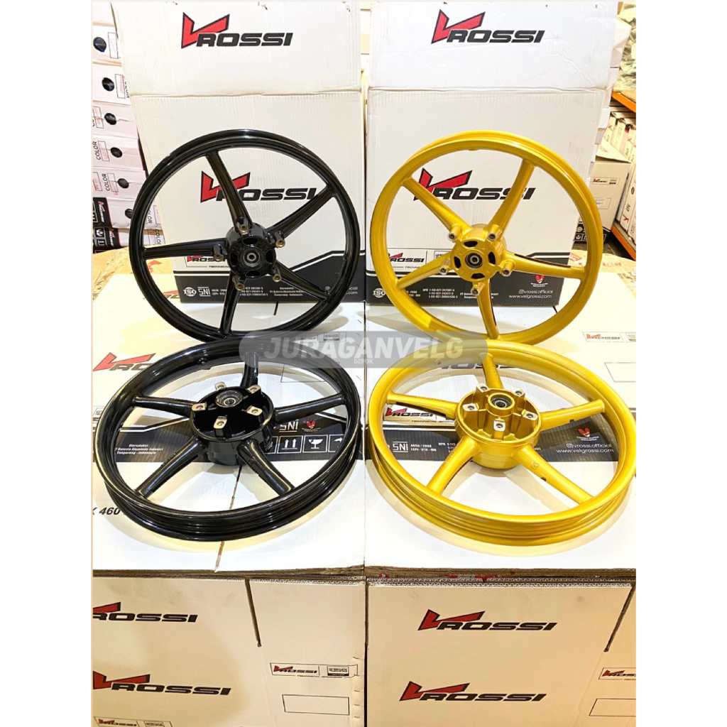 VROSSI SPRINT SANCA PALANG 5 RCB - MX KING, VIXION NEW | BLACK - GOLD