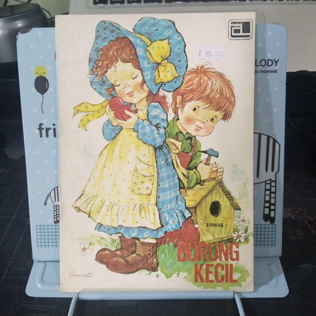 Buku cerita anak Seri Dua Saudara BURUNG KECIL oleh I. Vernet