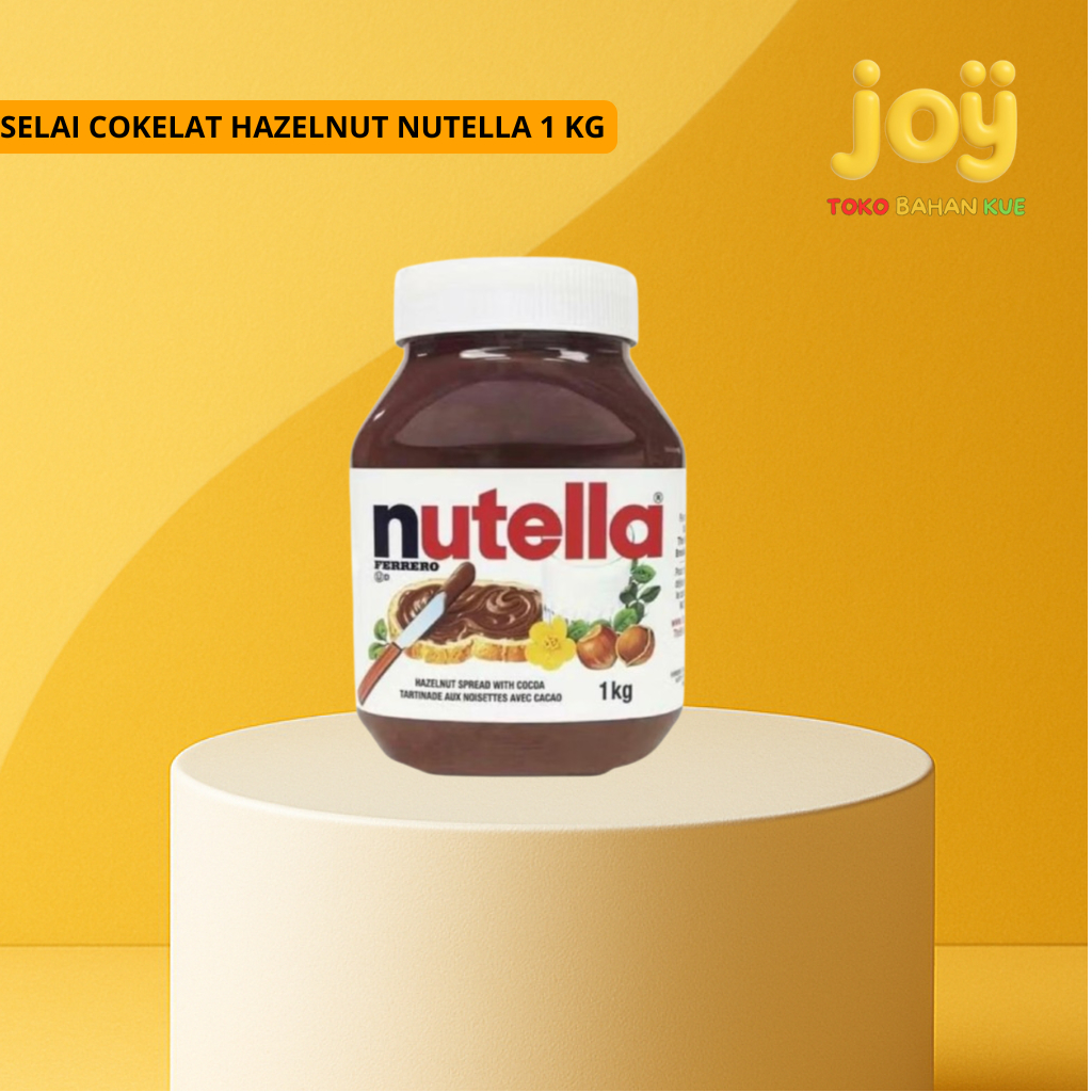 SELAI NUTELLA 1 KG/ SELAI COKLAT HAZELNUT