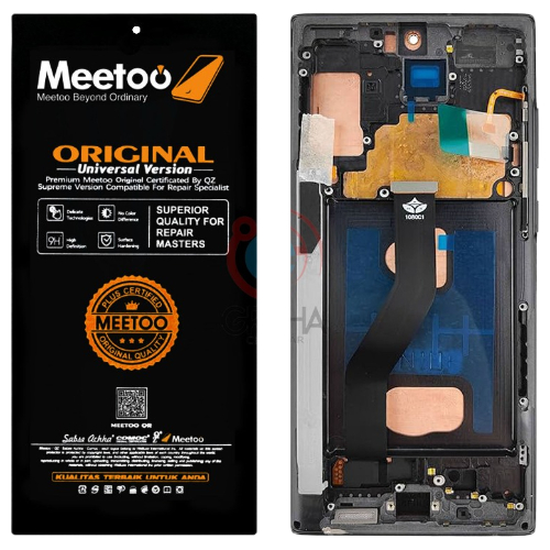 LCD FULLSET SAMSUNG NOTE 10 PLUS With Frame