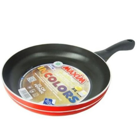 Teplon-MAXIM-Casablanca-Frypa 26-cm-Berbahan-Teflon-Anti-Lengket-Non-Stick-Panci-Wajan-Penggorengan 