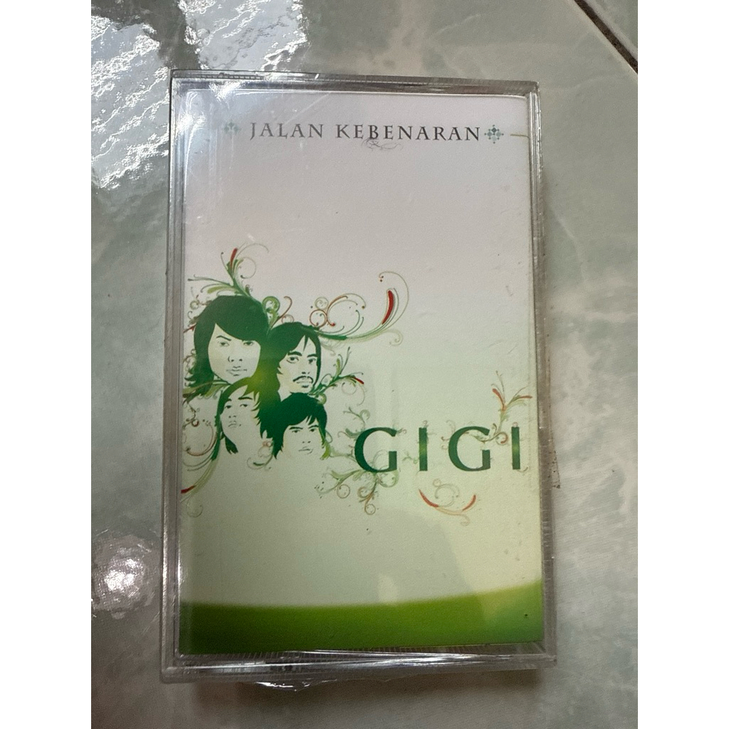 kaset pita gigi jalan kebenaran (segel)