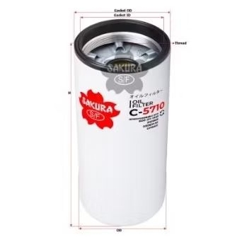 Oli Filter Komatsu C-5710 600-211-1340 LF 9001