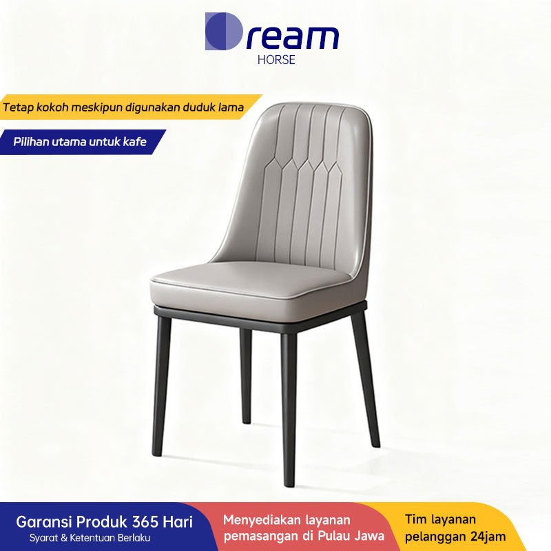 COD Meja Makan Kursi/Kursi Spons/Kursi Modern Minimalis/Kursi Cafe/Kursi Bar