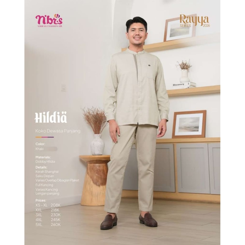 nibras koko hildia rayya series 2026