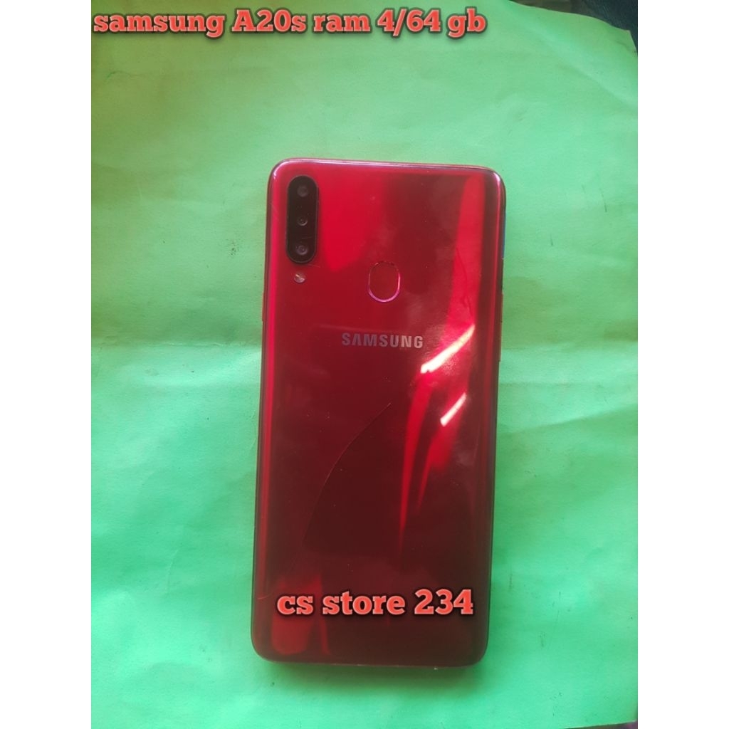 samsung A20s ram 4/64 original