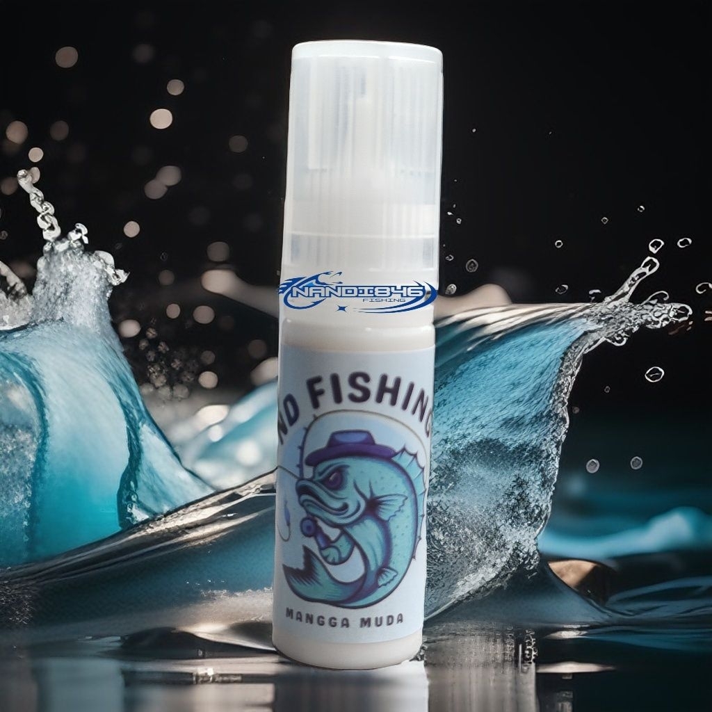 Essen PD (Pandan Bolu) 15 Mill / Essen Aroma Bolu Pandan untuk Ikan Mas