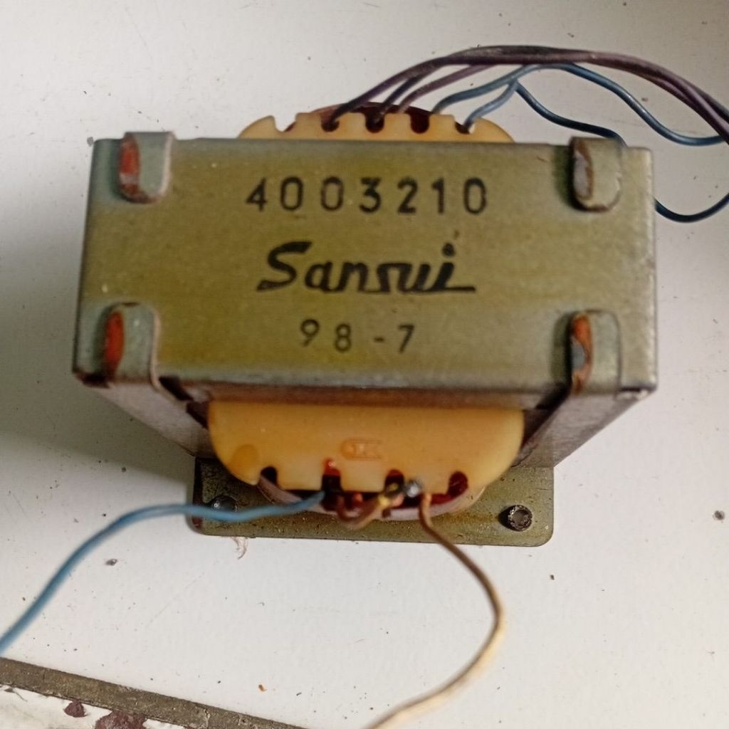 trafo ampli sansui