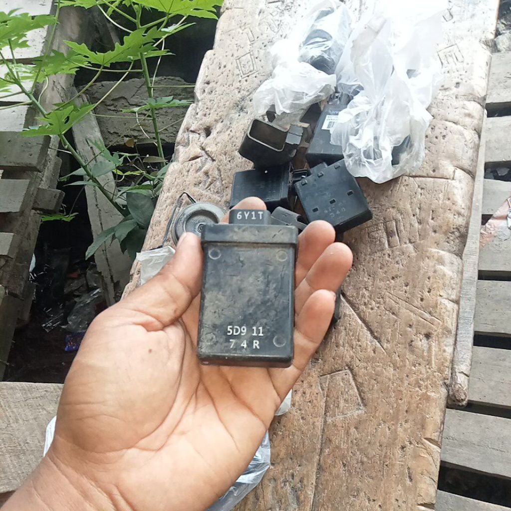 cdi Mio sporty 5TL original cabutan second layak pake