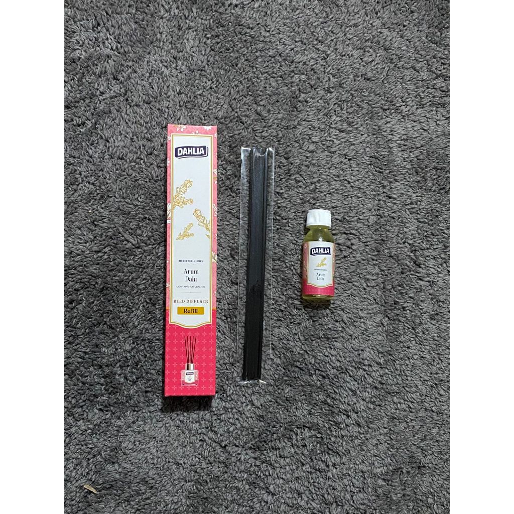 Dahlia Reed Diffuser Arum Daluh Refill