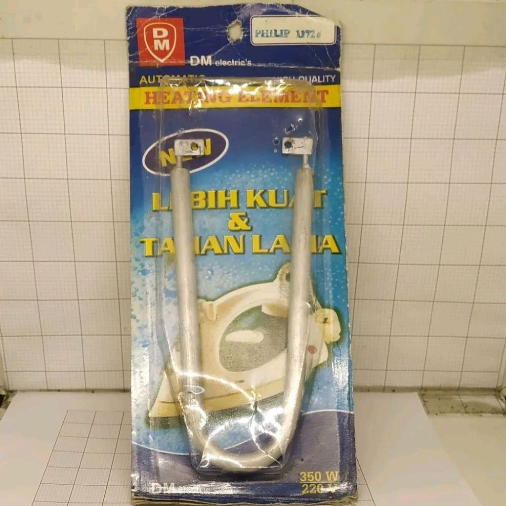 Elemen Setrika Philip 1172 DM / Elemen Strika 1172 DM Philip / Elemen Pipa 1172 DM Elemen Strika U 1