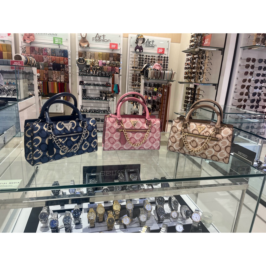 BANDERA SATCHEL - TAS GUES ORIGINAL WANITA