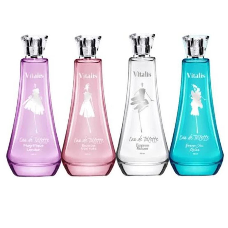 Parfume Vitalis EDT Kaca 100ml