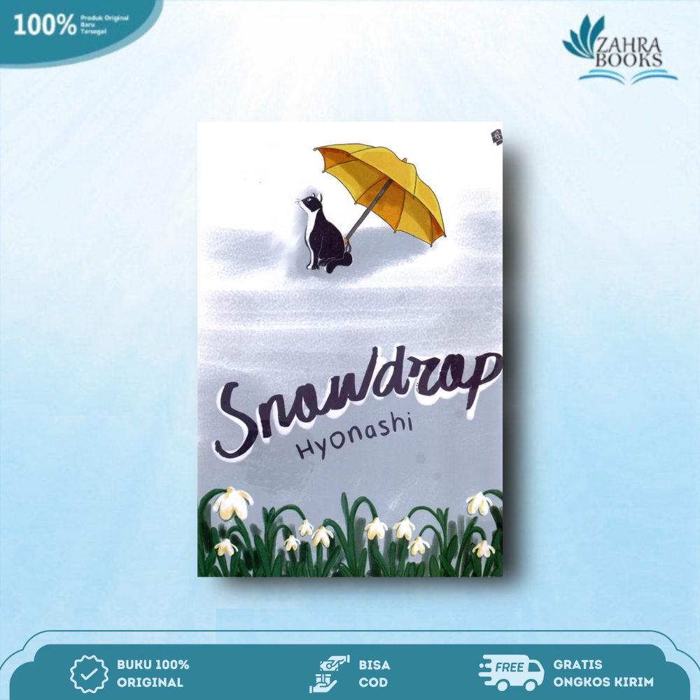 Novel Snowdrop Karya Hyonashi - KBC