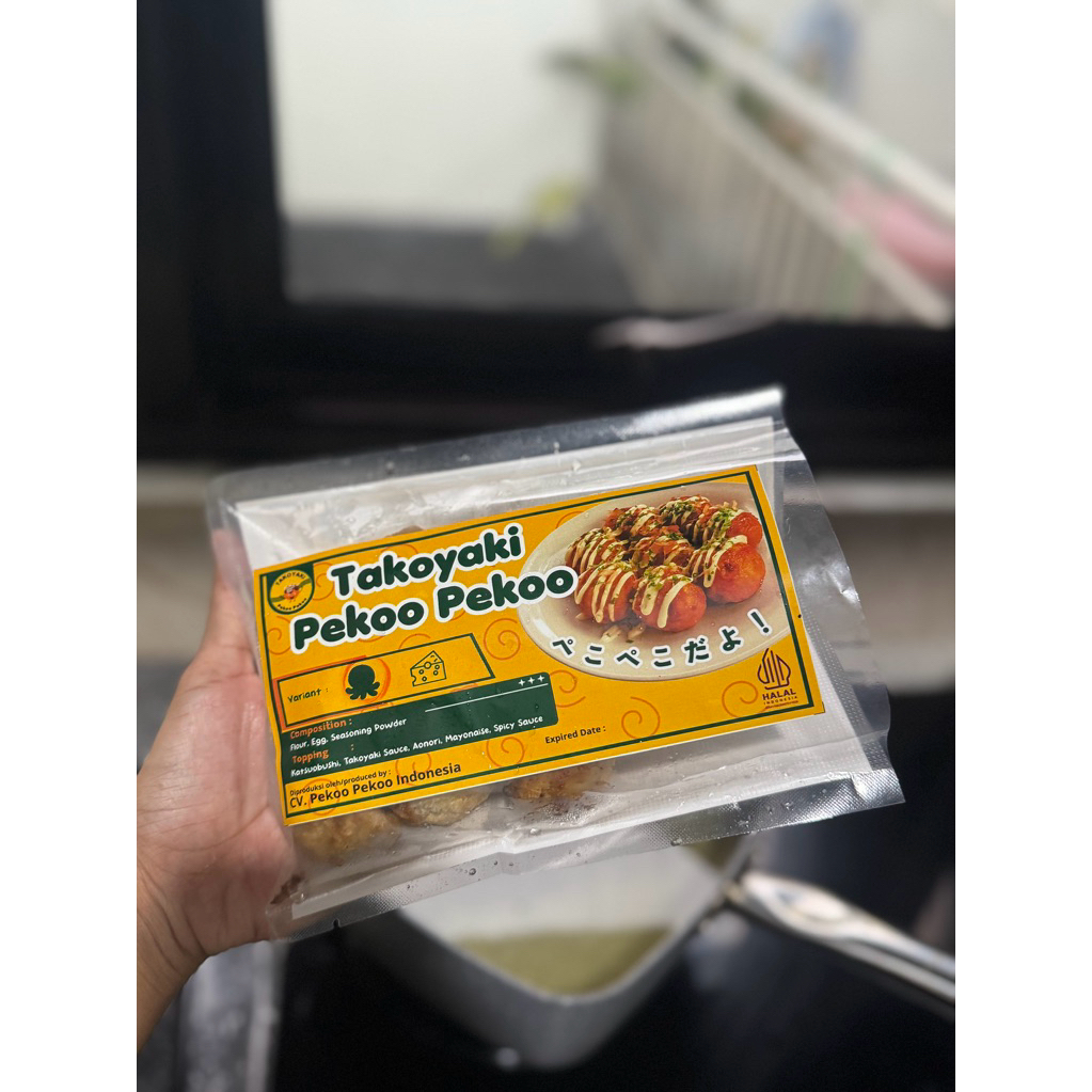 Takoyaki Pekoo Pekoo Frozen