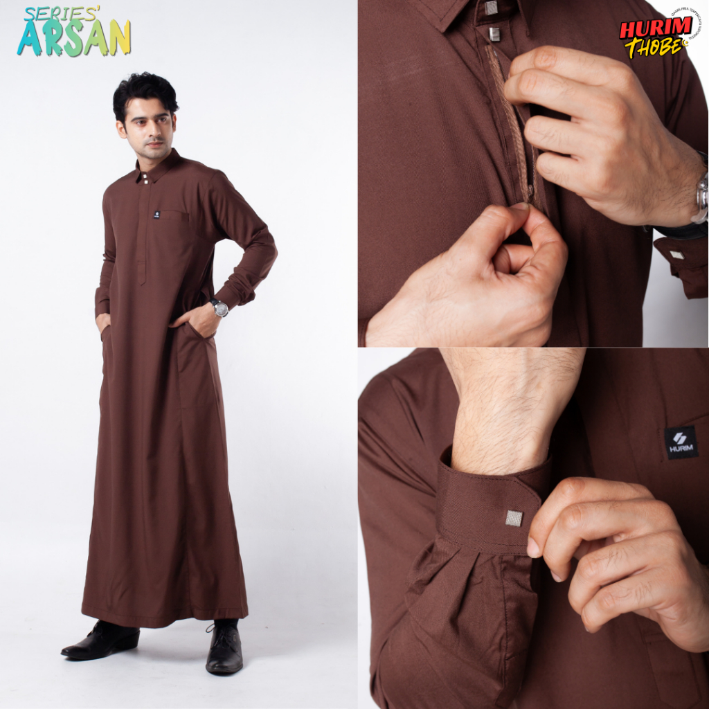 Jubah Arab Thobe Classic ARSAN SERIES