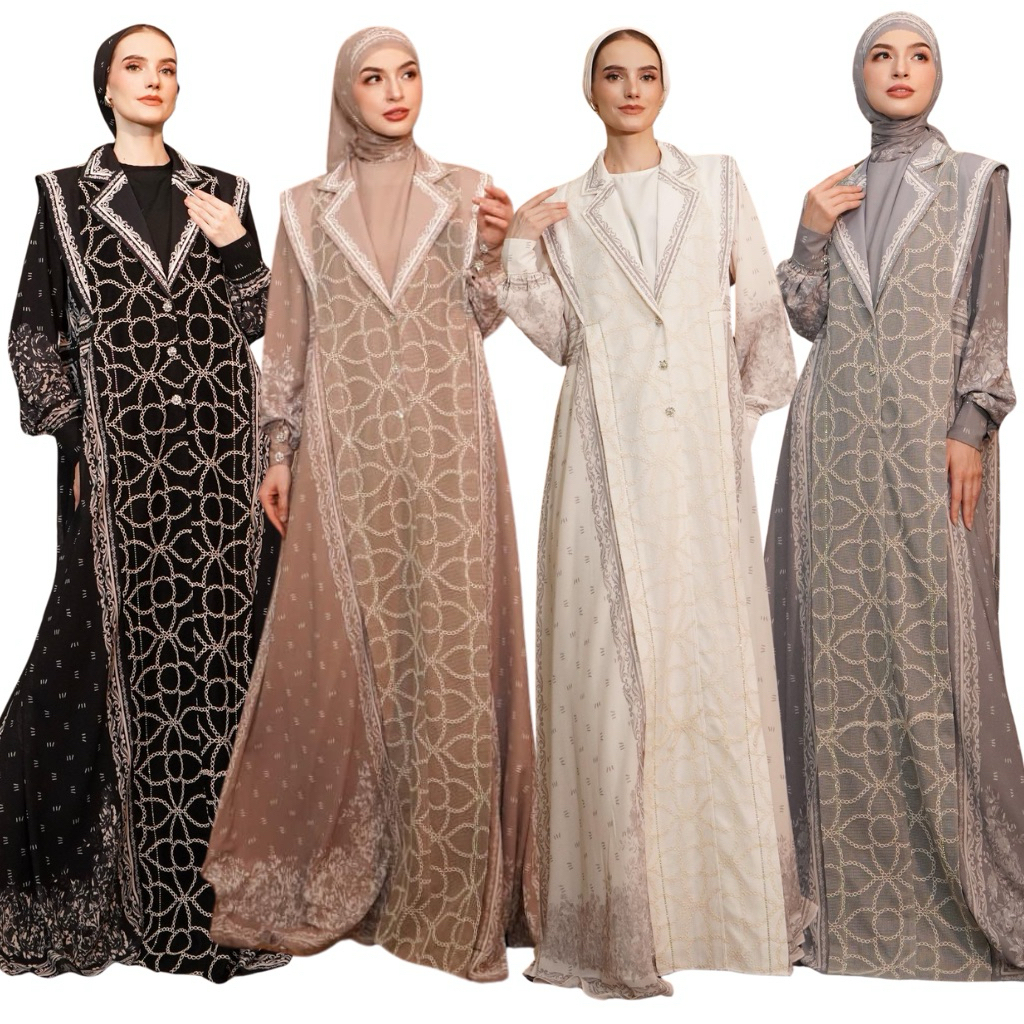 MOTIF HAWA GAMIS AYLANA DRESS ORI BY MOTIF HAWA