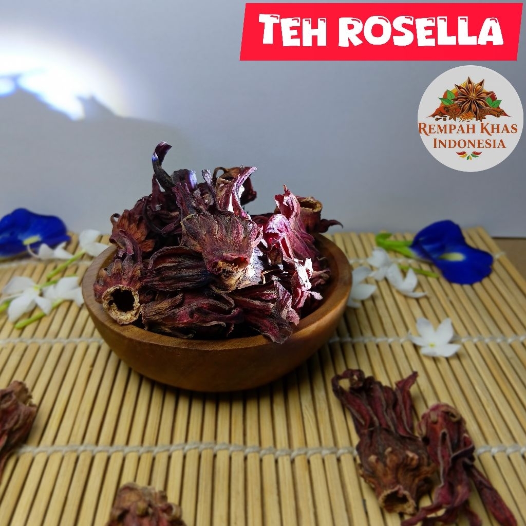 Bungga rosella kering / teh rosella tea / rosella