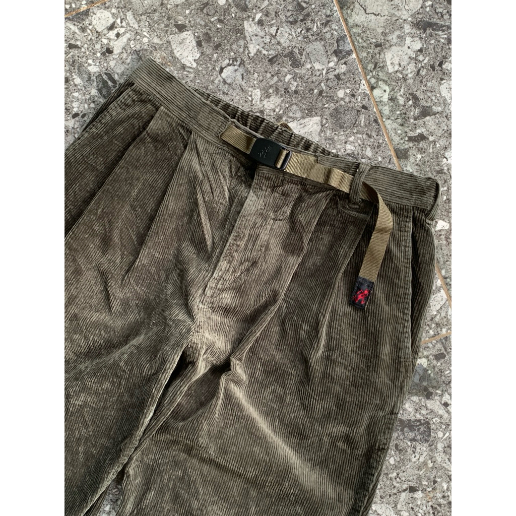 Gramicci corduroy pants