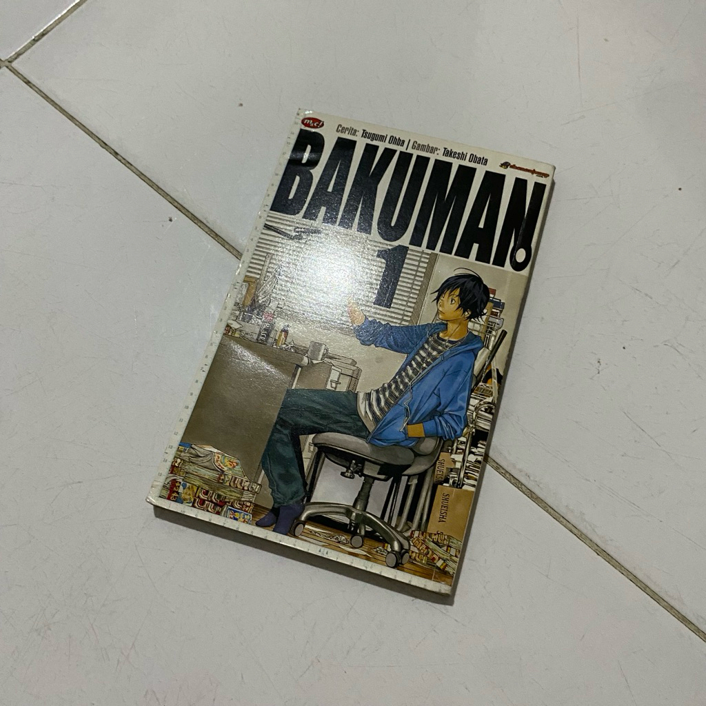 1 set bakuman