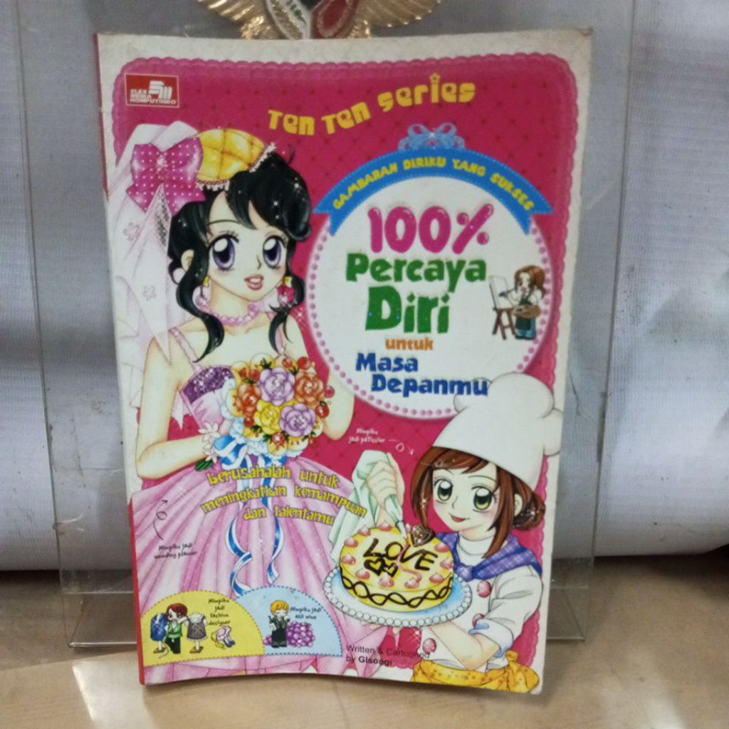 buku remaja dalam komik , 100% percaya diri untuk masa depanmu