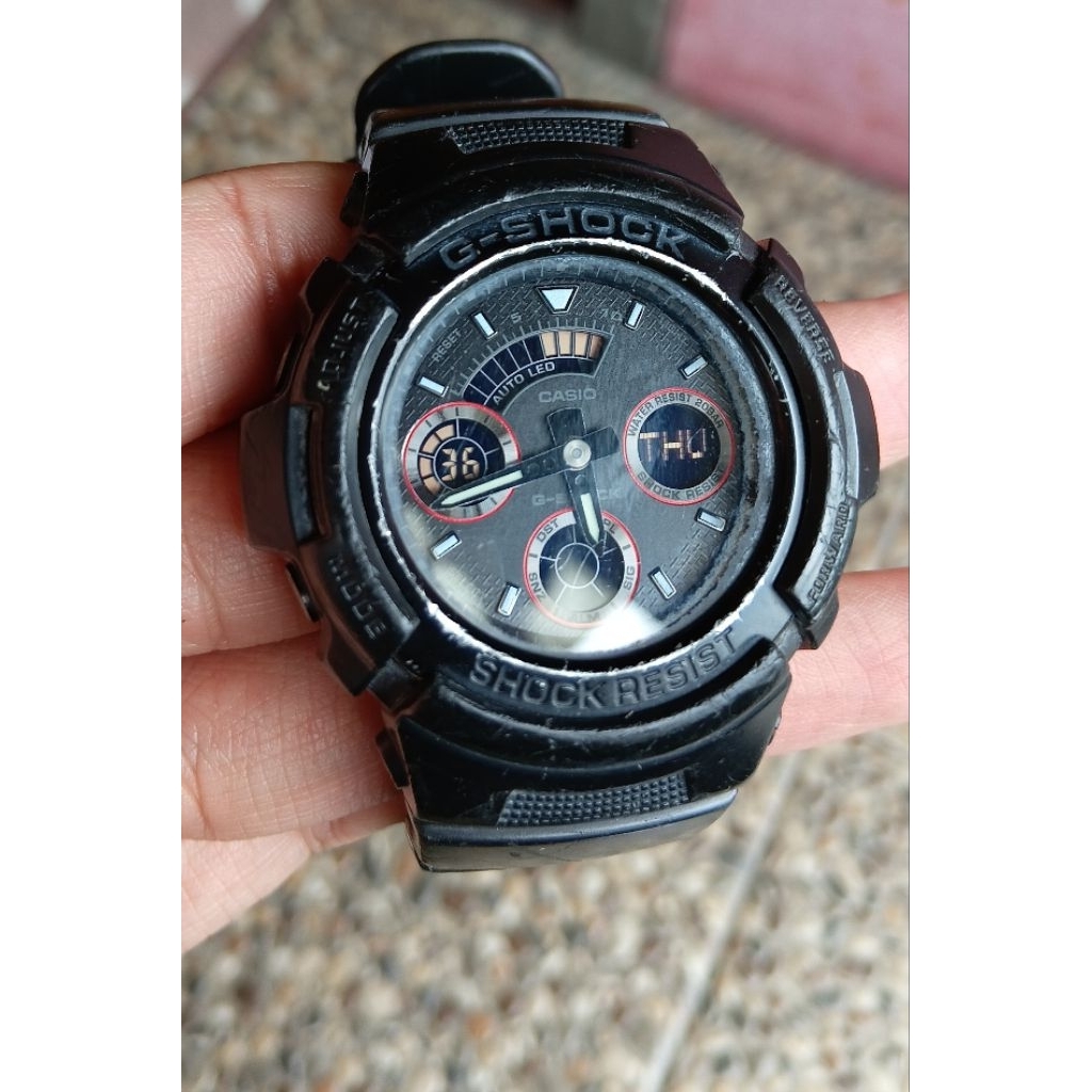 Casio G-Shock AW-591ML Second/Bekas/Preloved