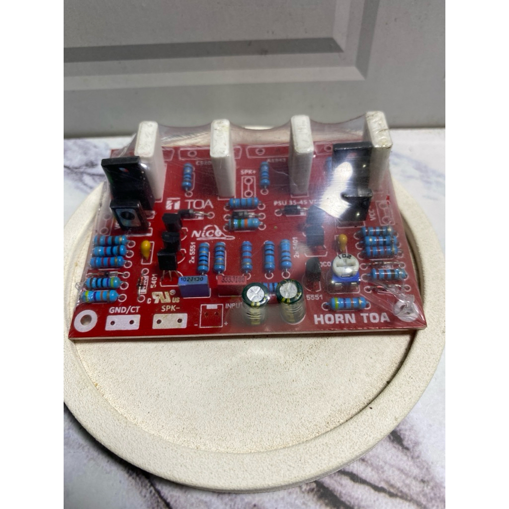 KIT DRIVER TOA SUPER MIDDLE By NCO Power Amplifier