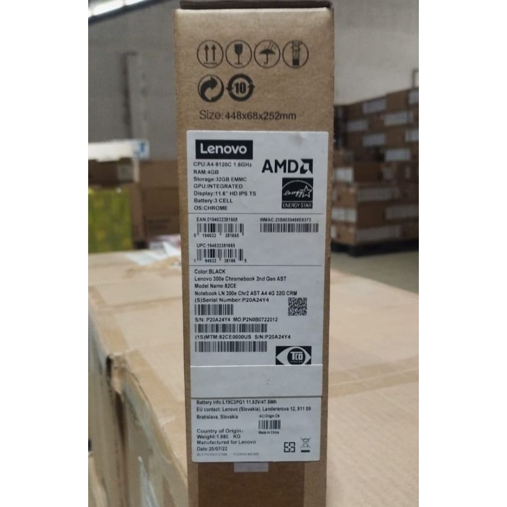 Lenovo chromebook 300E 2nd