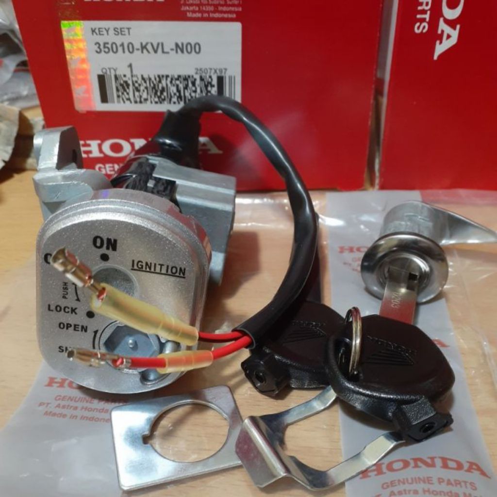 KUNCI KONTAK HONDA SUPRA X 125 LAMA - SUPRA X 125 BATMAN 2007