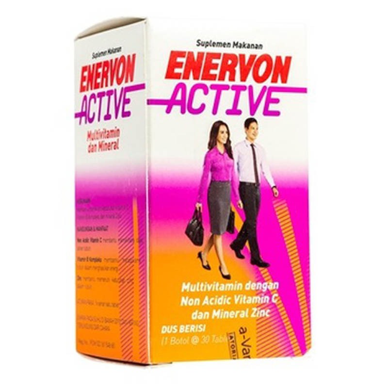 Enervon C Active Botol 30 Tablet