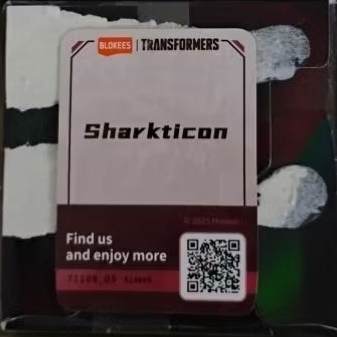 Blokees Transformers Galaxy Version 08 - Sharkticon (Card Scanned)