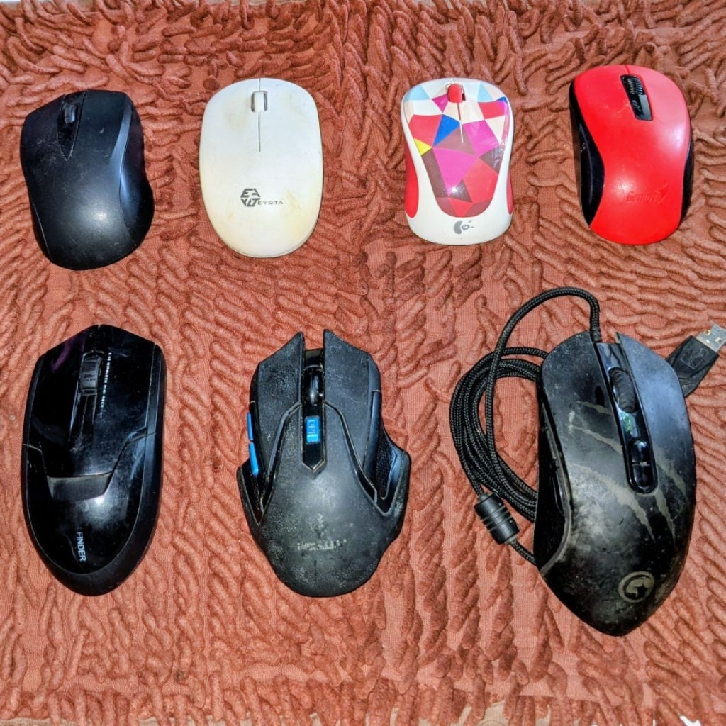 Mouse rusak/mati random