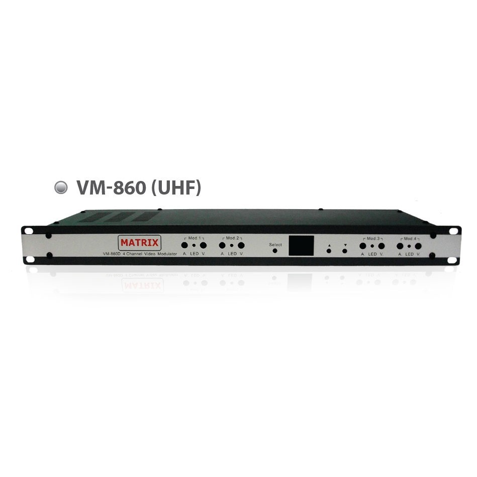 Matrix Modulator VM 860 4 in 1 (UHF) -