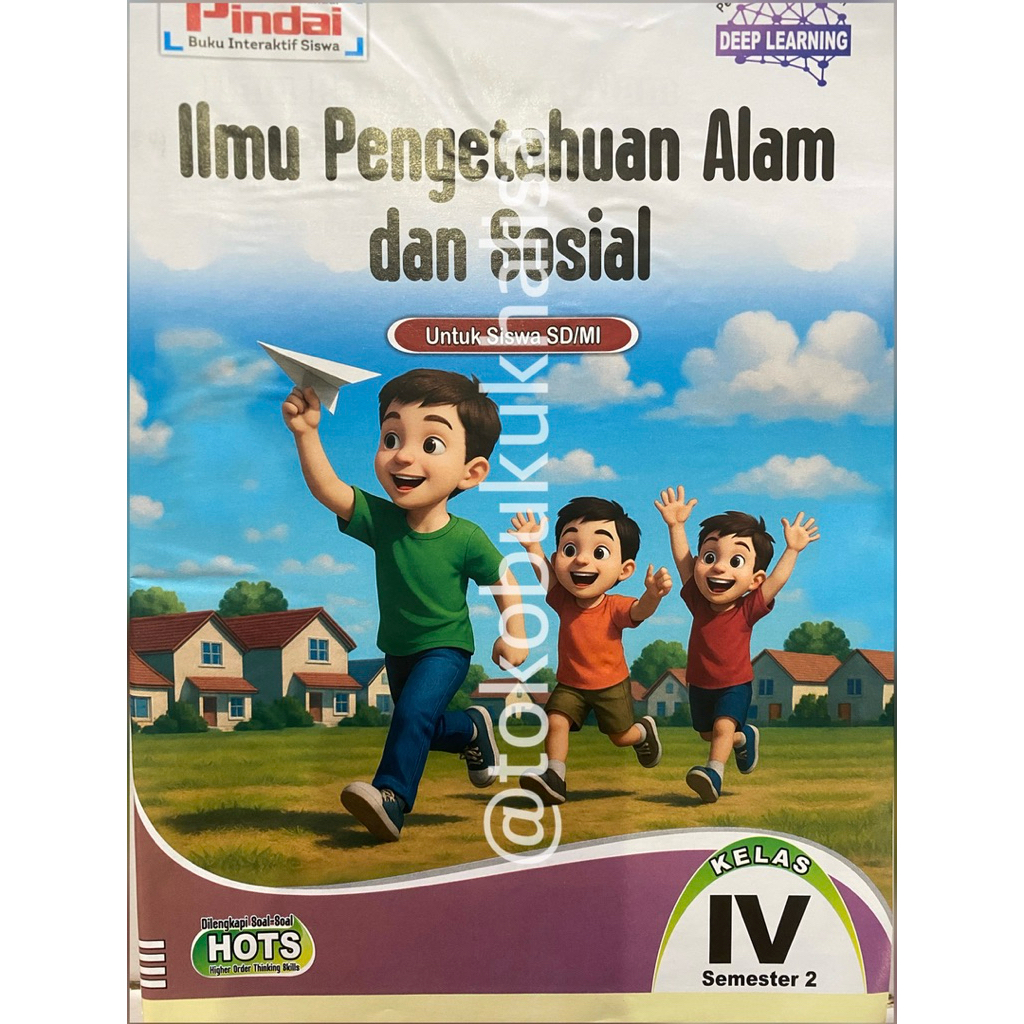 LKS PINDAI SD KELAS 6 SEMESTER 2 KURIKULUM MERDEKA