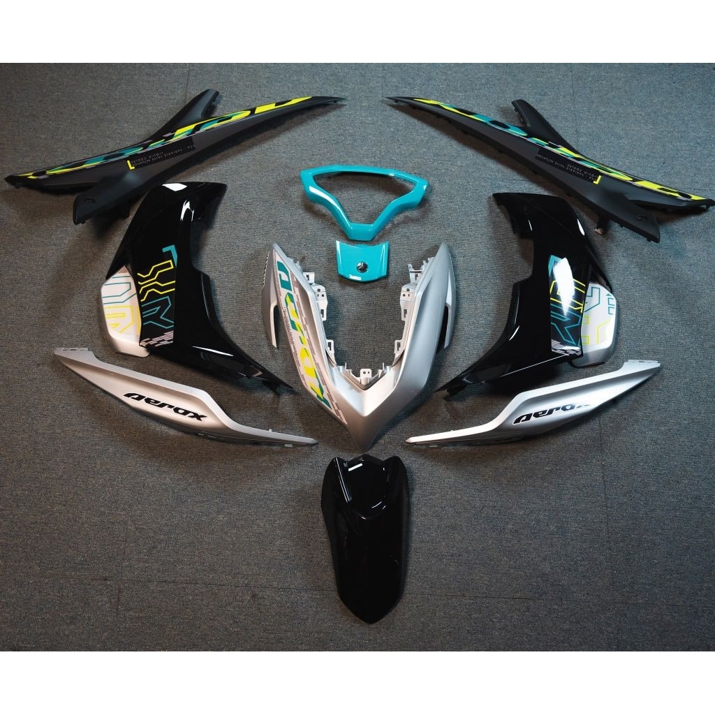 BODY HALUS YAMAHA AEROX NEW 155 / BODY AEROX NEW VIETNAM STYLE / BODY AEROX MALAYSIA STYLE / BODY HA