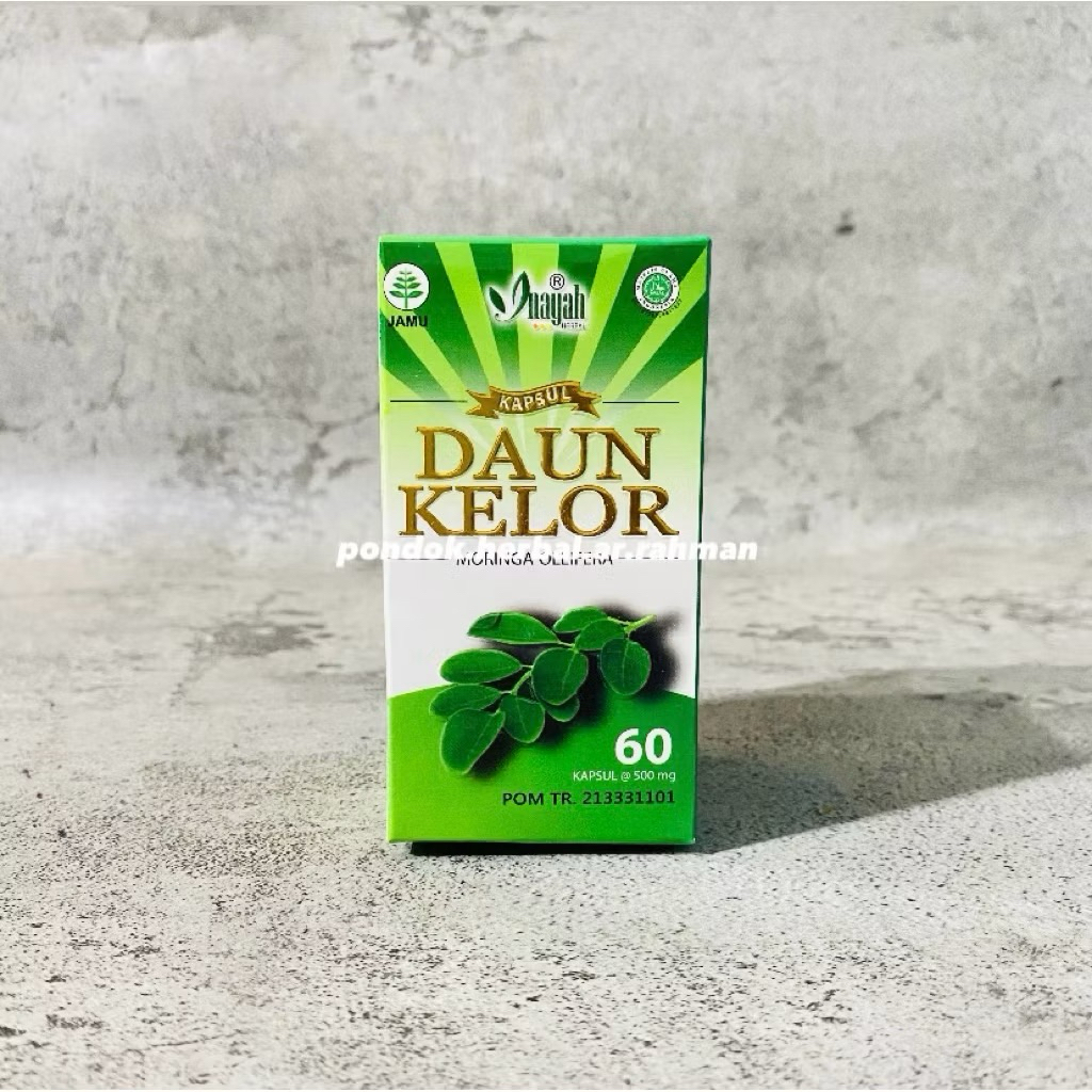 KAPSUL DAUN KELOR INAYAH