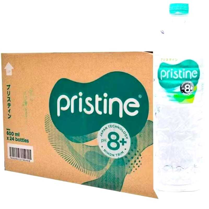 PRISTINE 8+ 1 DUS AIR MINUM pH ALKALI 8+ 2x filtrasi