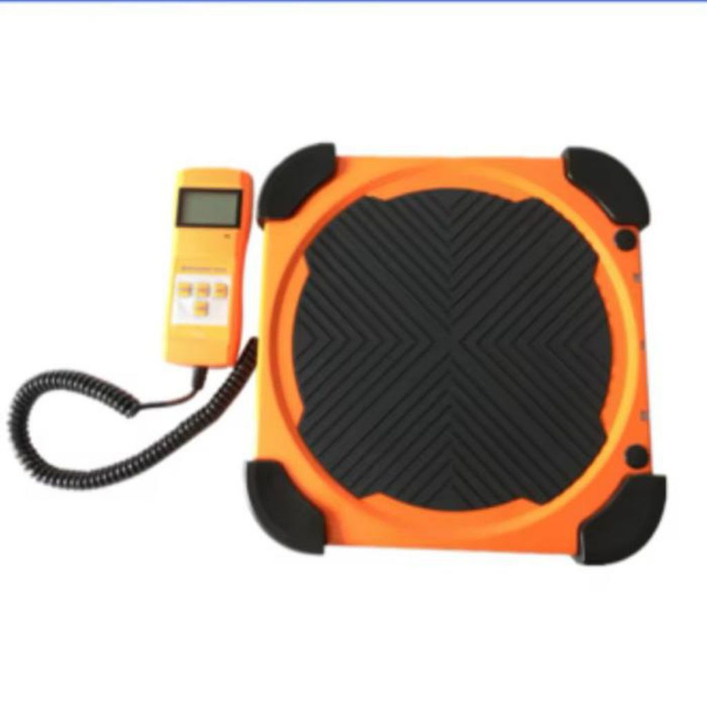 Refrigerant Scale Elitech LMC200 Timbangan Freon HVAC LMC-200 Charging Scales 220lbs Weight LMC 200 