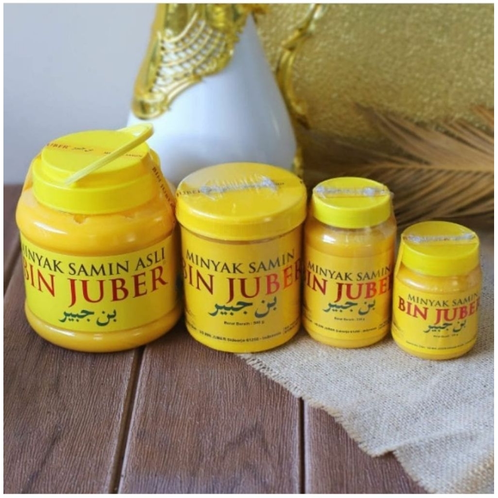 Minyak Samin bin Juber - Minyak Samin